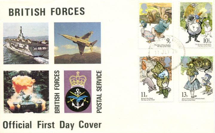 Year of the Child, British Forces Postal Service