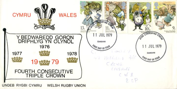 Year of the Child, Welsh Rugby Union