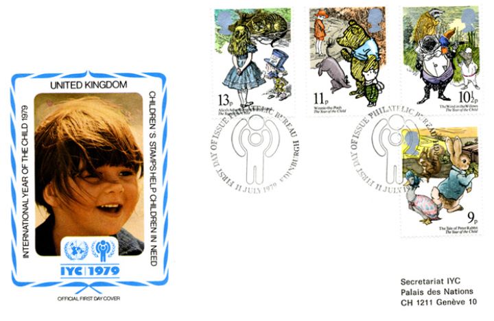 Year of the Child, United Nations Cover