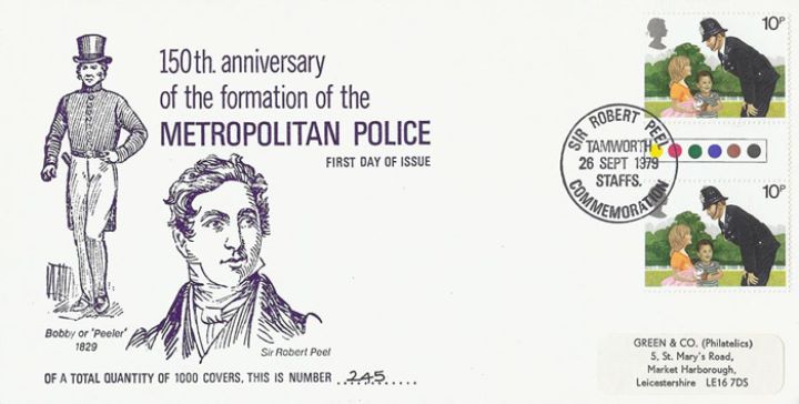 Police, Sir Robert Peel