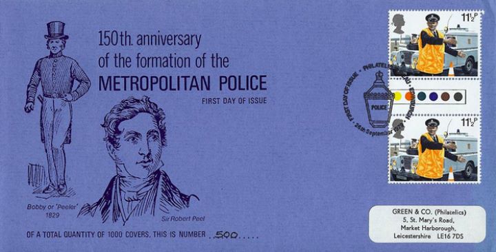 Police, Sir Robert Peel