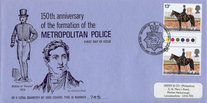 Police, Sir Robert Peel