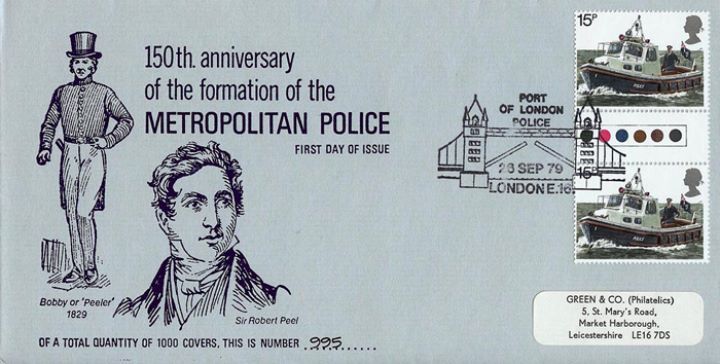 Police, Sir Robert Peel