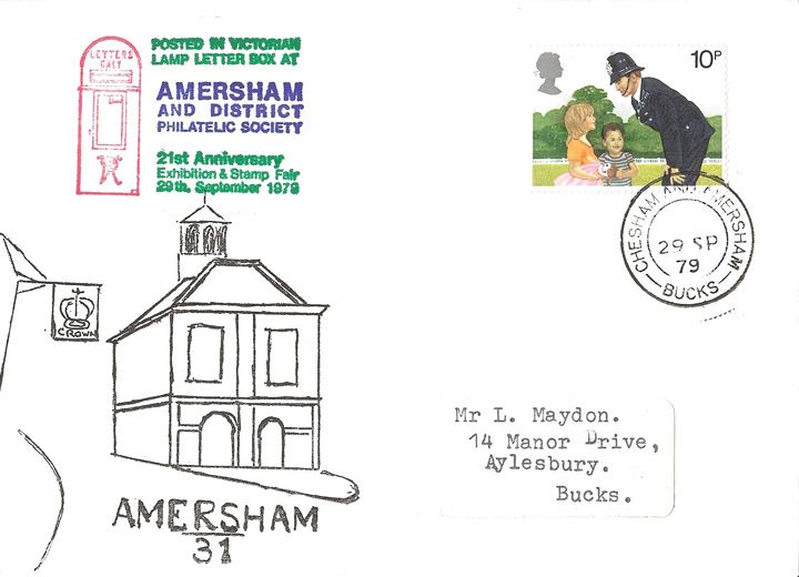 Police, Amersham Philatelic Society