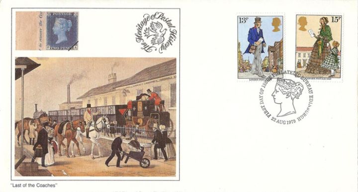 Rowland Hill: Stamps, Last of the Coaches