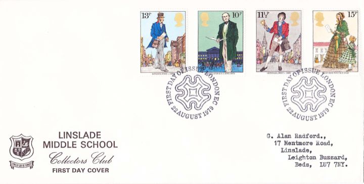 Rowland Hill: Stamps, Linslade Middle School