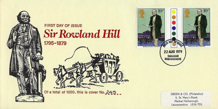 Rowland Hill: Stamps, Rowland Hill and Mailcoach