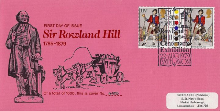 Rowland Hill: Stamps, Rowland Hill and Mailcoach