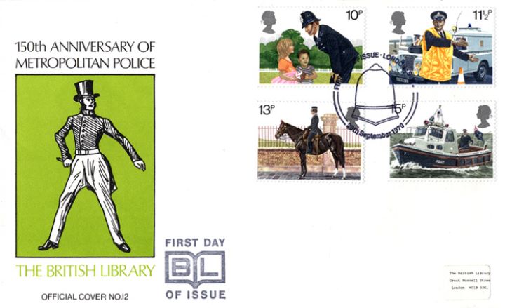 Police, The British Library