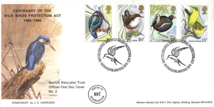 British Birds 1980, Norfolk Naturalists Trust