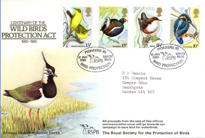 British Birds 1980, Royal Society for the Protection of Birds