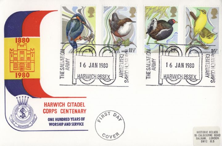 British Birds 1980, Salvation Army