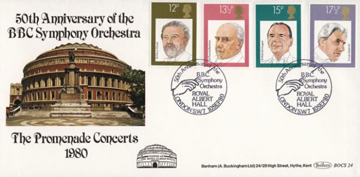 British Conductors, Promenade Concerts