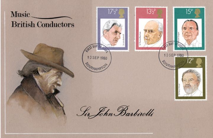 British Conductors, Sir John Barbirolli