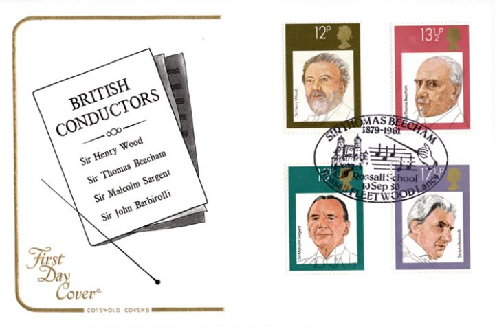 British Conductors, Sheet Music