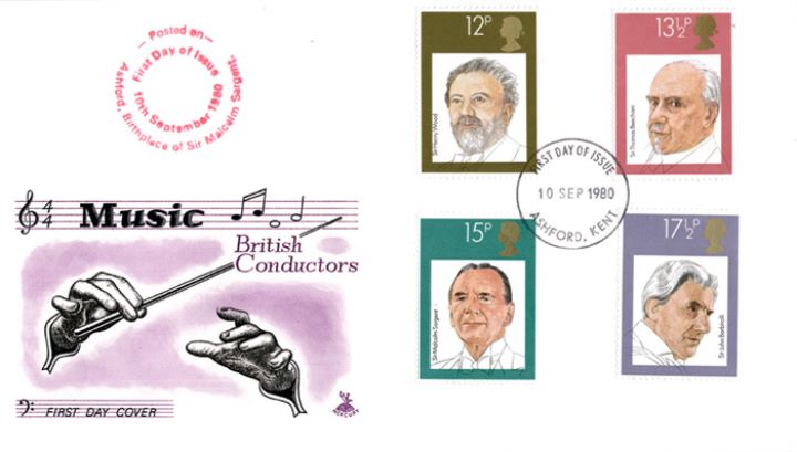 British Conductors, Mercury covers
