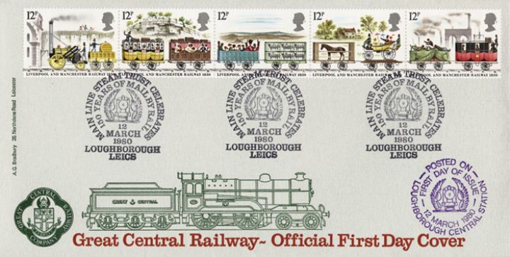 Liverpool & Manchester Rly, Great Central Railway