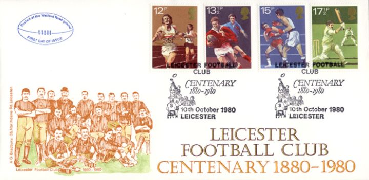 Sports Centenaries, Leicester Tigers