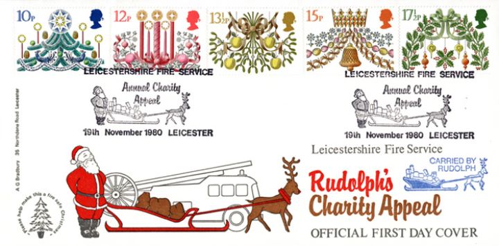 Christmas 1980, Rudolph's Charity Appeal