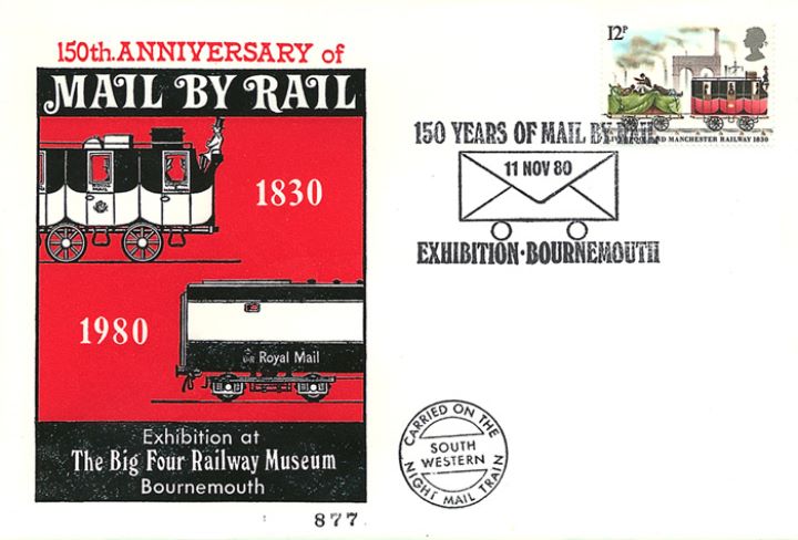 Mail by Rail, 150th Anniversary