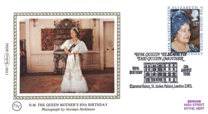 Queen Mother 80th Birthday, Official Portrait