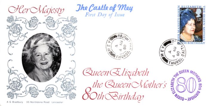 Queen Mother 80th Birthday, Mey