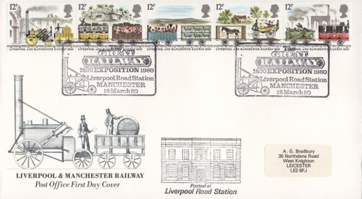 Liverpool & Manchester Rly, Great Railway Exposition