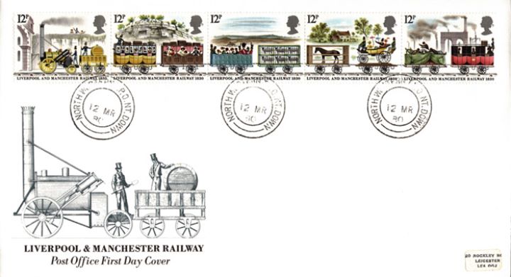 Liverpool & Manchester Rly, TPO and CDS