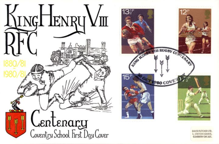 Sports Centenaries, King Henry VIII School