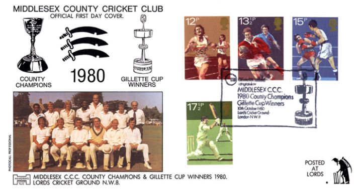 Sports Centenaries, Middlesex Cricket Club