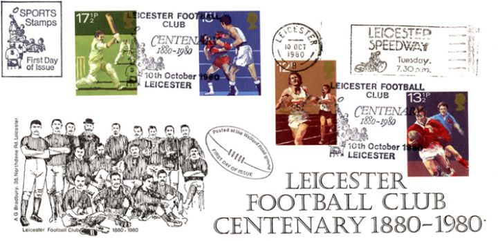 Sports Centenaries, Leicester Tigers