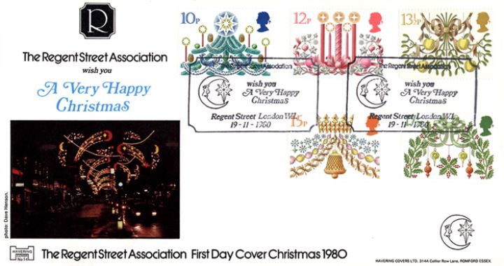 Christmas 1980, Regent Street Lights