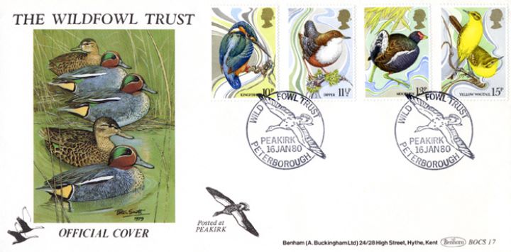 British Birds 1980, The Wildfowl Trust