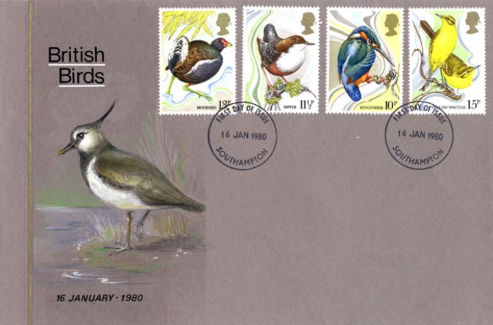 British Birds 1980, Lapwing