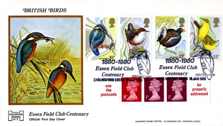 British Birds 1980, Essex Field Club Centenary