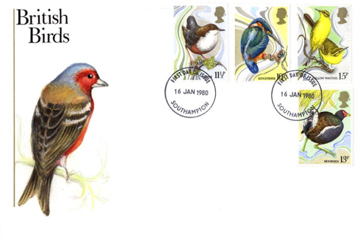 British Birds 1980, Bullfinch