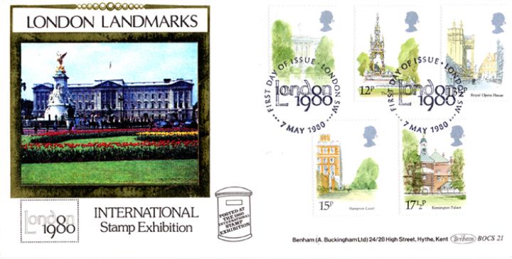 London Landmarks, Buckingham Palace