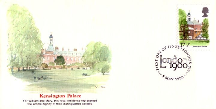 London Landmarks, Kensington Palace