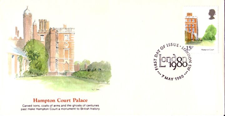 London Landmarks, Hampton Court Palace