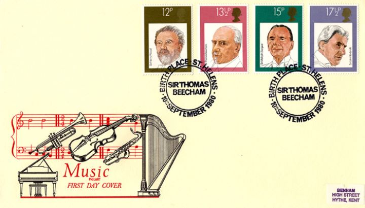 British Conductors, Musical Instruments