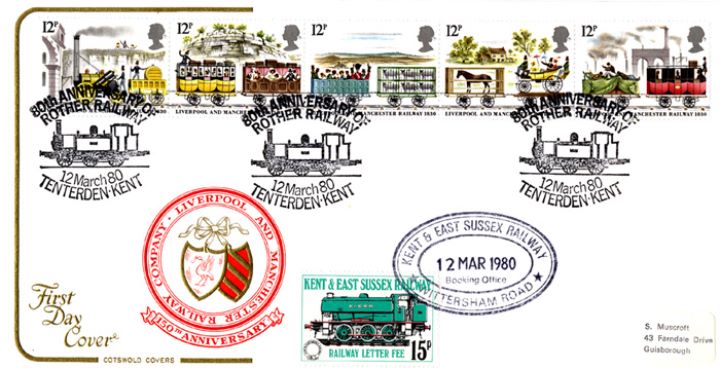 Liverpool & Manchester Rly, Coat of Arms