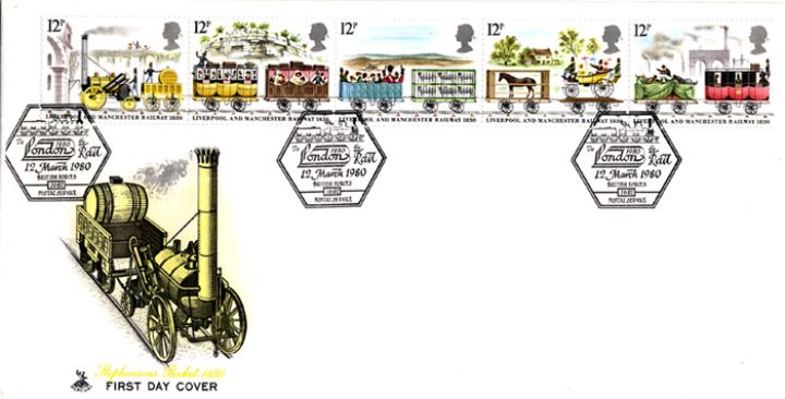 Liverpool & Manchester Rly, Stephenson's Rocket