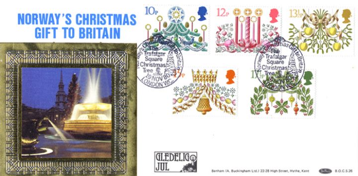 Christmas 1980, Norway's Christmas Gift to Britain