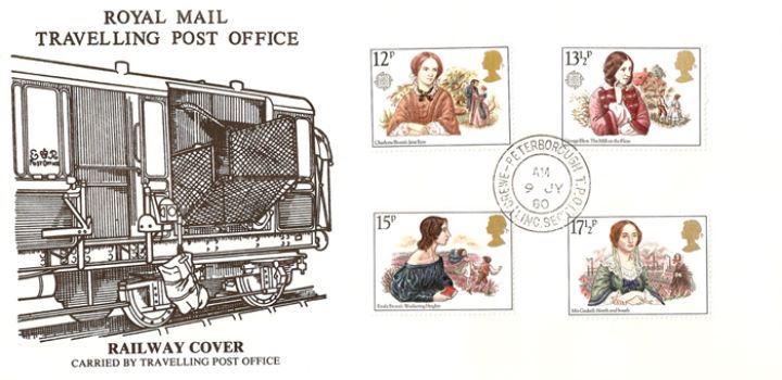 Famous Women Authors, Travelling Post Office