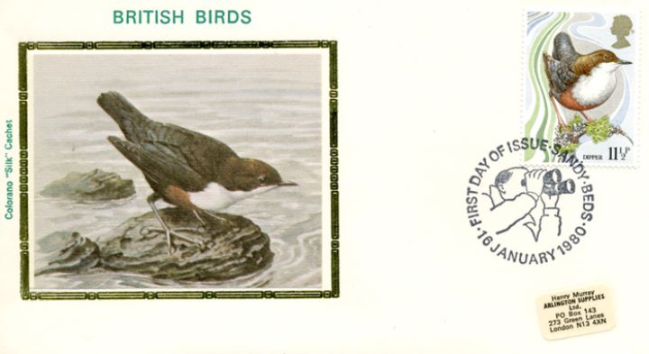 1980 BRITISH BIRDS STAMPS Presentation Pack.