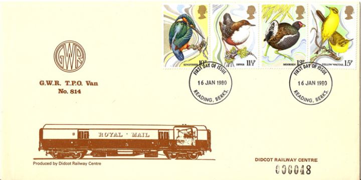 British Birds 1980, TPO Van