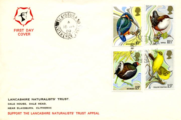 British Birds 1980, Lancashire Naturalists' Trust