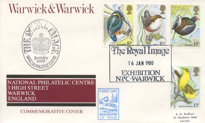 British Birds 1980, The Royal Image