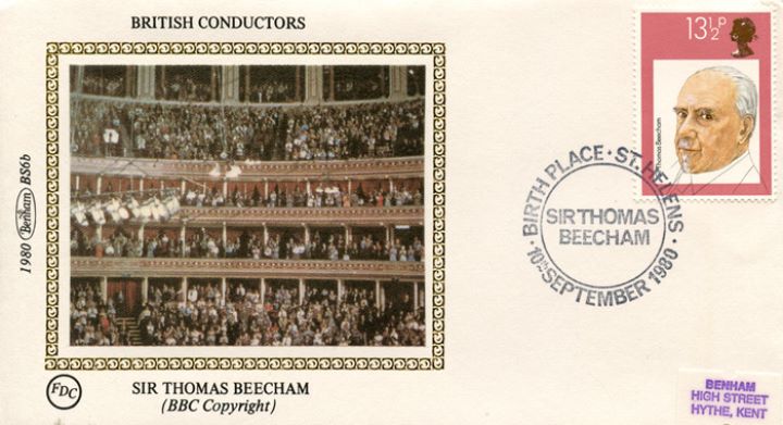 British Conductors, Sir Thomas Beecham