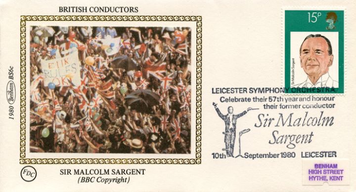 British Conductors, Sir Malcolm Sargent